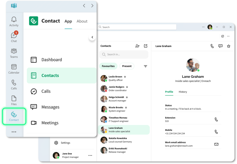 contact-teams-integration